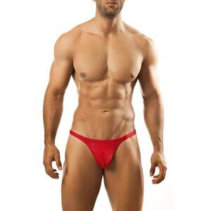 Joe Snyder Red Thong